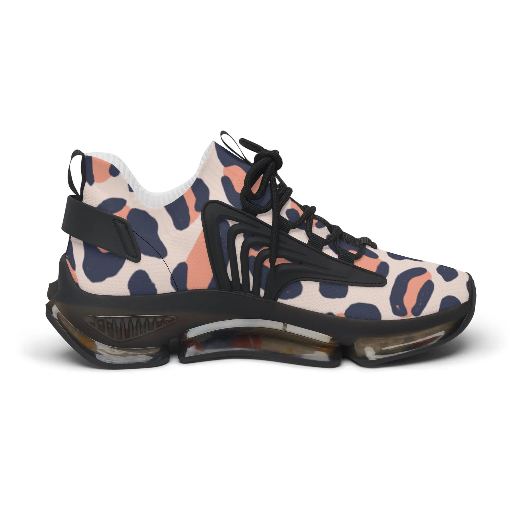 Sneakers Mesh Unisex Leopardo by Mariu del Campo.