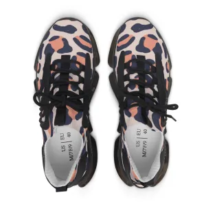Sneakers Mesh Unisex Leopardo by Mariu del Campo.