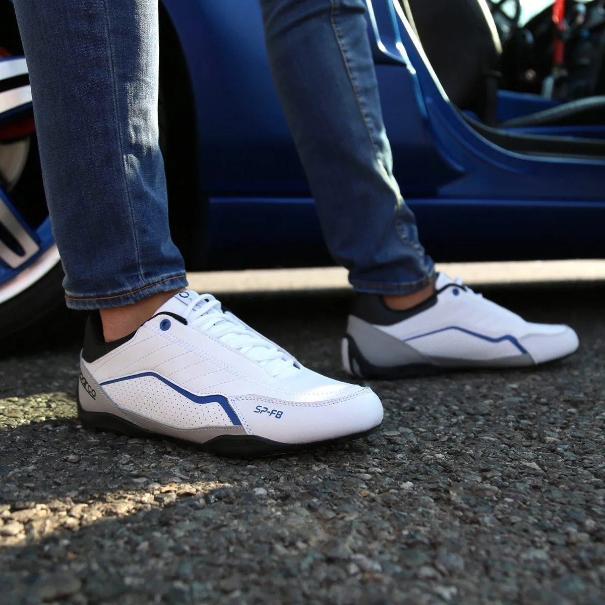 Sneakers SP-F8 Blanc