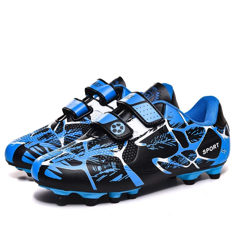 Soccer Shoes Kids Cleats Training Football Boots Sport Sneakers