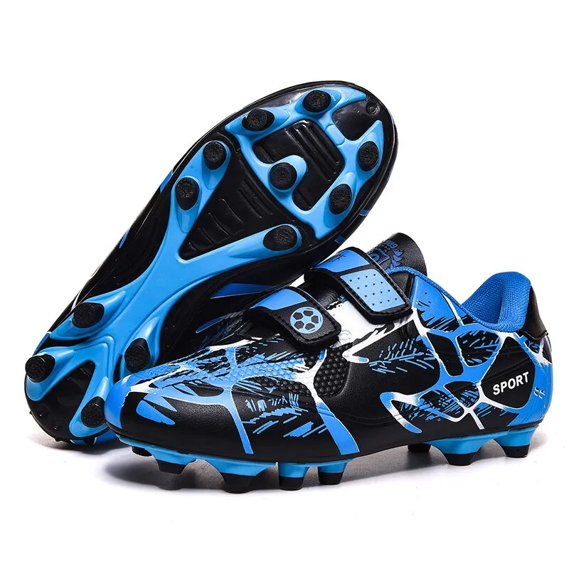 Soccer Shoes Kids Cleats Training Football Boots Sport Sneakers