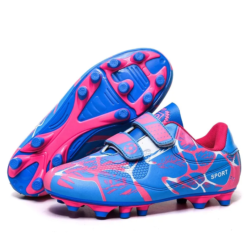 Soccer Shoes Kids Cleats Training Football Boots Sport Sneakers