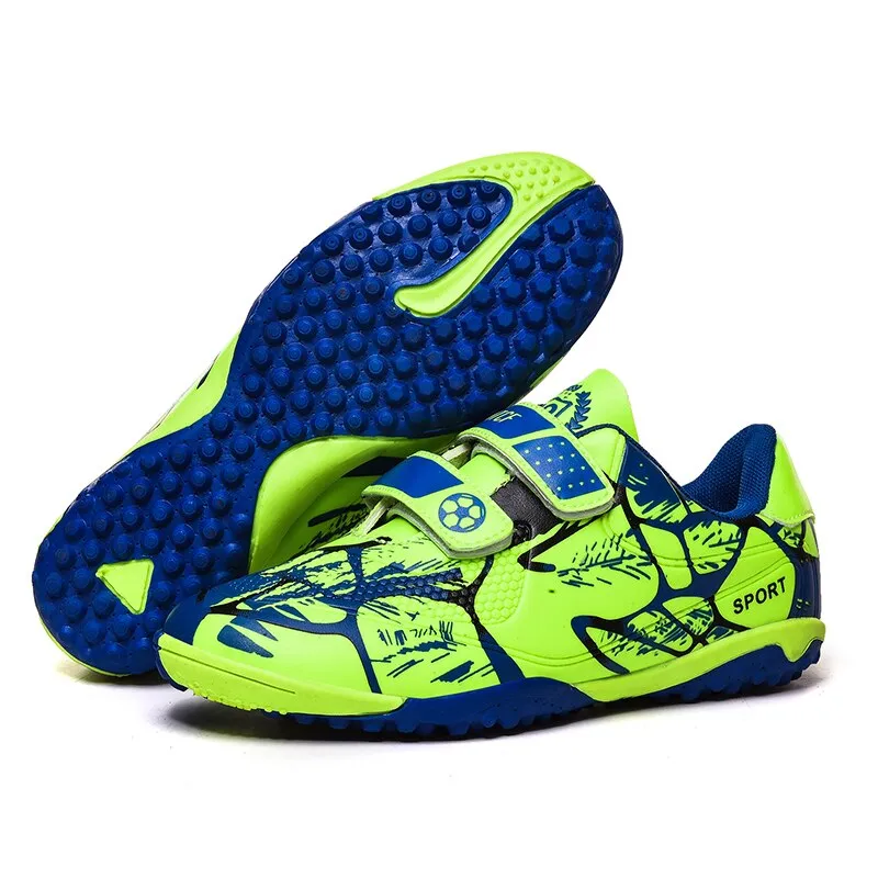 Soccer Shoes Kids Cleats Training Football Boots Sport Sneakers