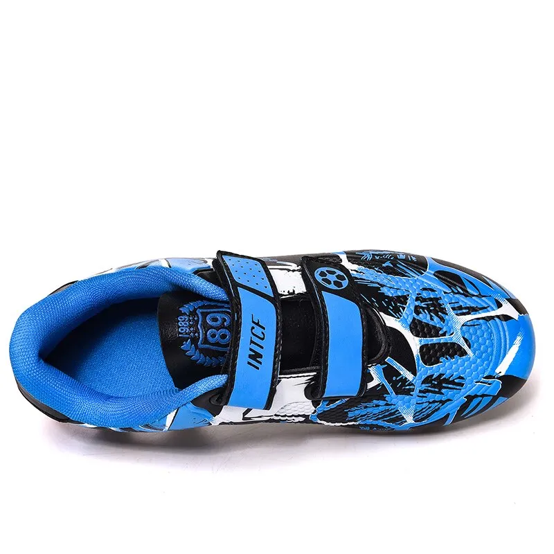 Soccer Shoes Kids Cleats Training Football Boots Sport Sneakers