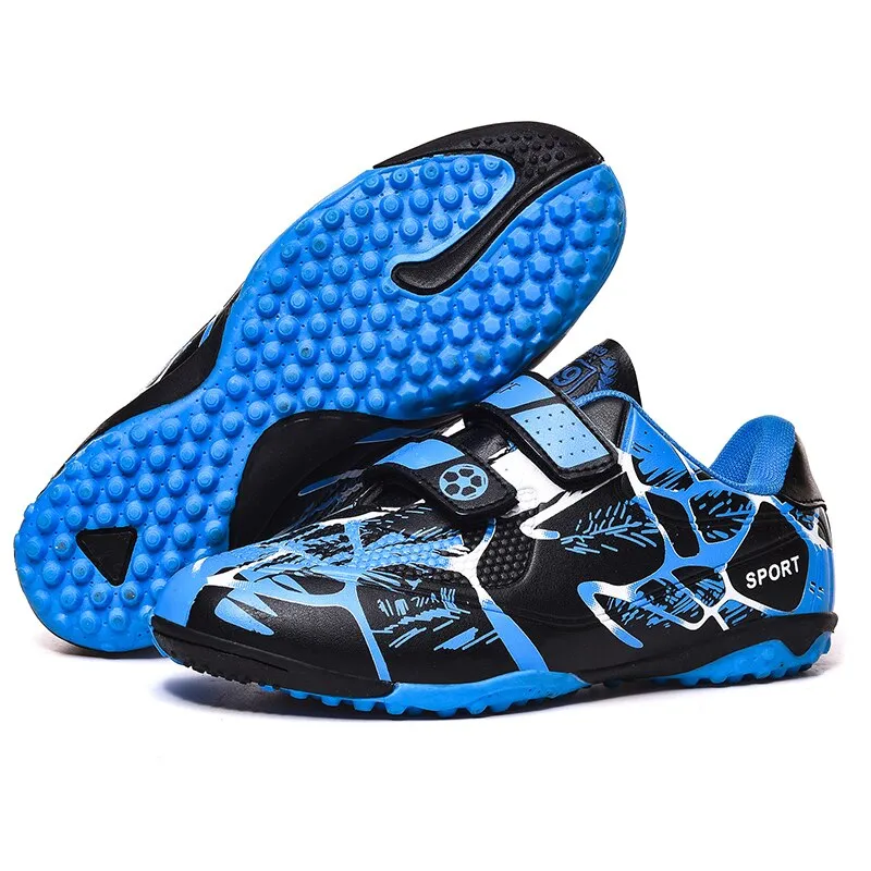 Soccer Shoes Kids Cleats Training Football Boots Sport Sneakers