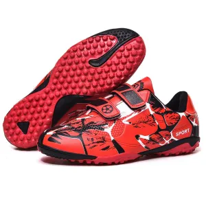 Soccer Shoes Kids Cleats Training Football Boots Sport Sneakers