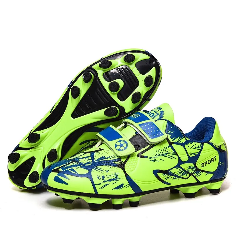 Soccer Shoes Kids Cleats Training Football Boots Sport Sneakers