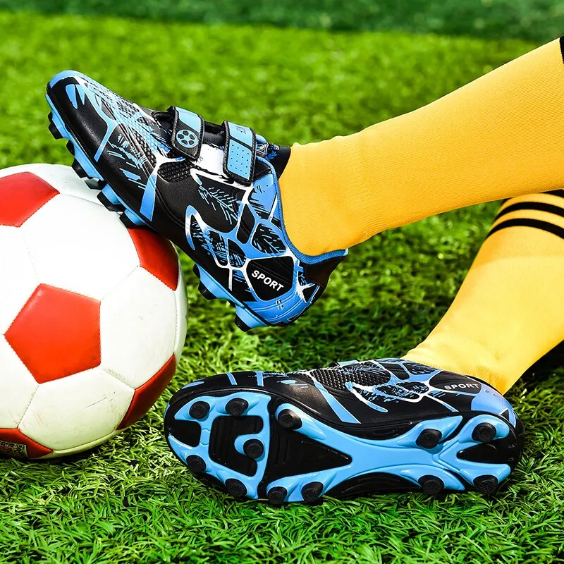 Soccer Shoes Kids Cleats Training Football Boots Sport Sneakers