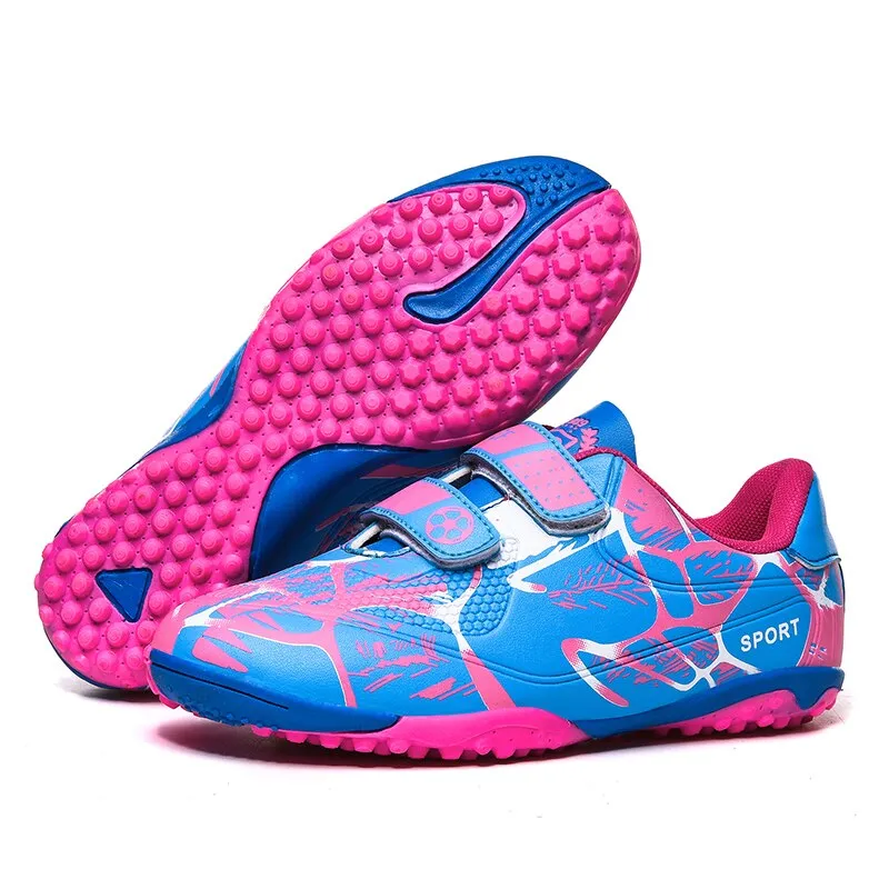 Soccer Shoes Kids Cleats Training Football Boots Sport Sneakers