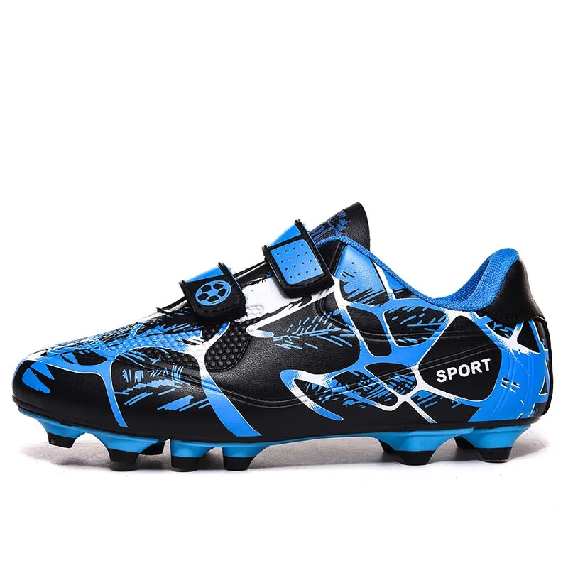 Soccer Shoes Kids Cleats Training Football Boots Sport Sneakers