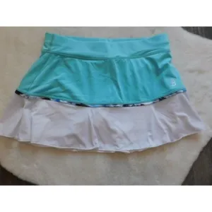 Sofibella Speed Lines Women's Tennis Skort size SMALL