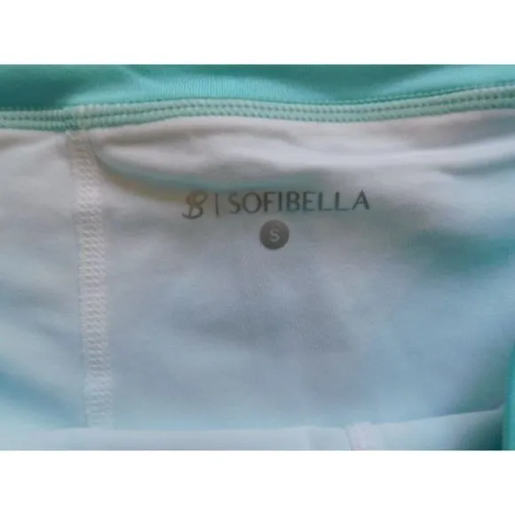 Sofibella Speed Lines Women's Tennis Skort size SMALL