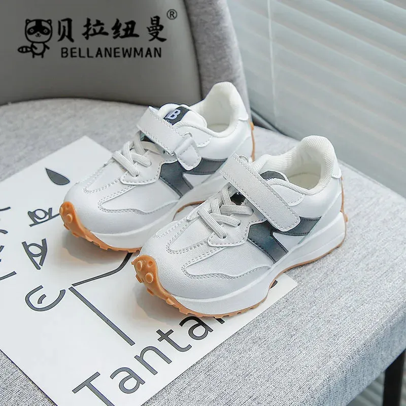 Soft Soled Comfortable Casual White Sneakers