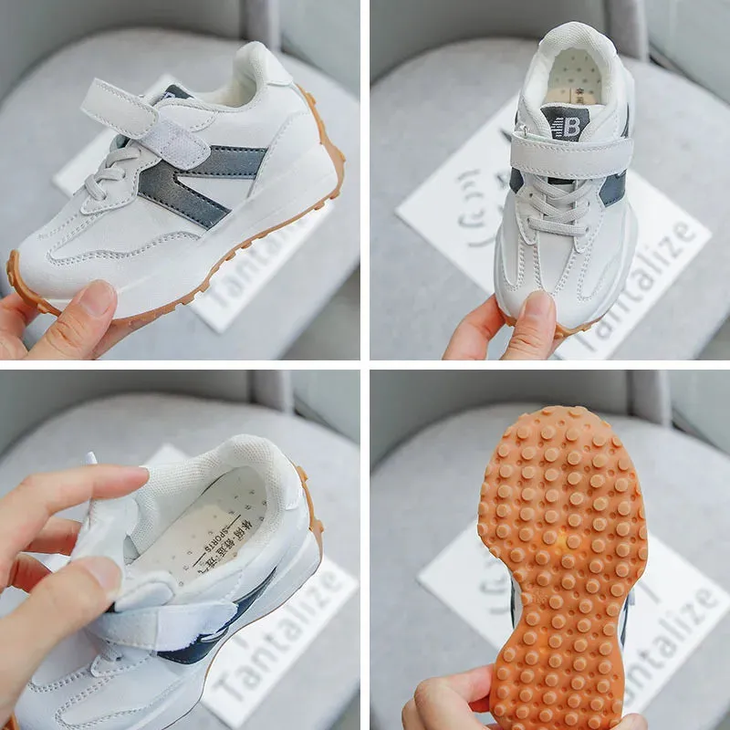 Soft Soled Comfortable Casual White Sneakers