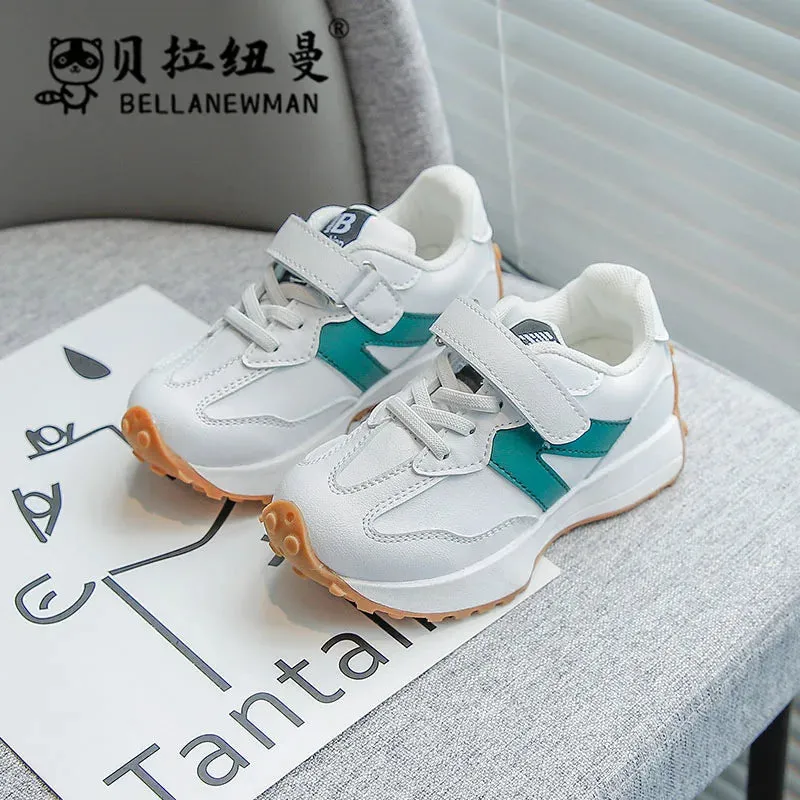Soft Soled Comfortable Casual White Sneakers