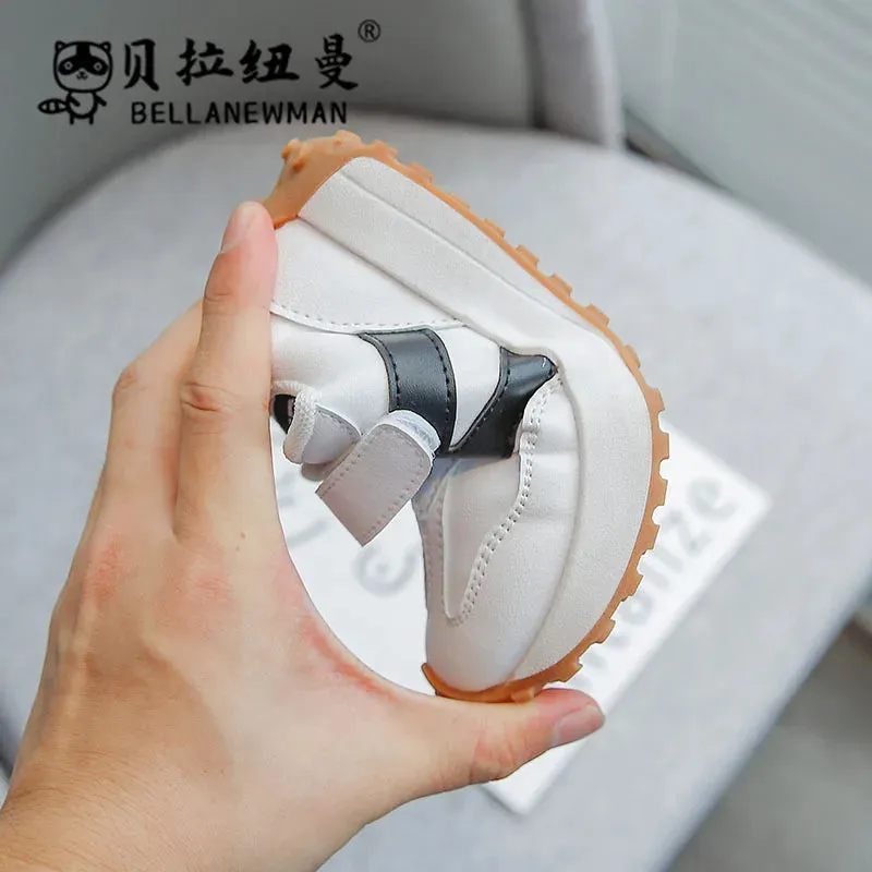 Soft Soled Comfortable Casual White Sneakers
