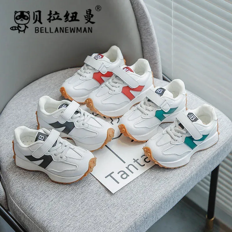 Soft Soled Comfortable Casual White Sneakers