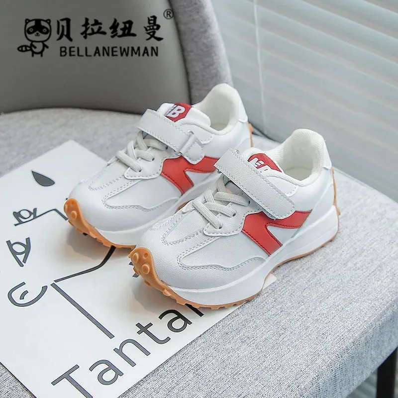Soft Soled Comfortable Casual White Sneakers