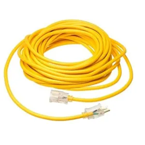 Southwire 1789SW0002 10/3 Extension Cord with Lighted End, 100ft