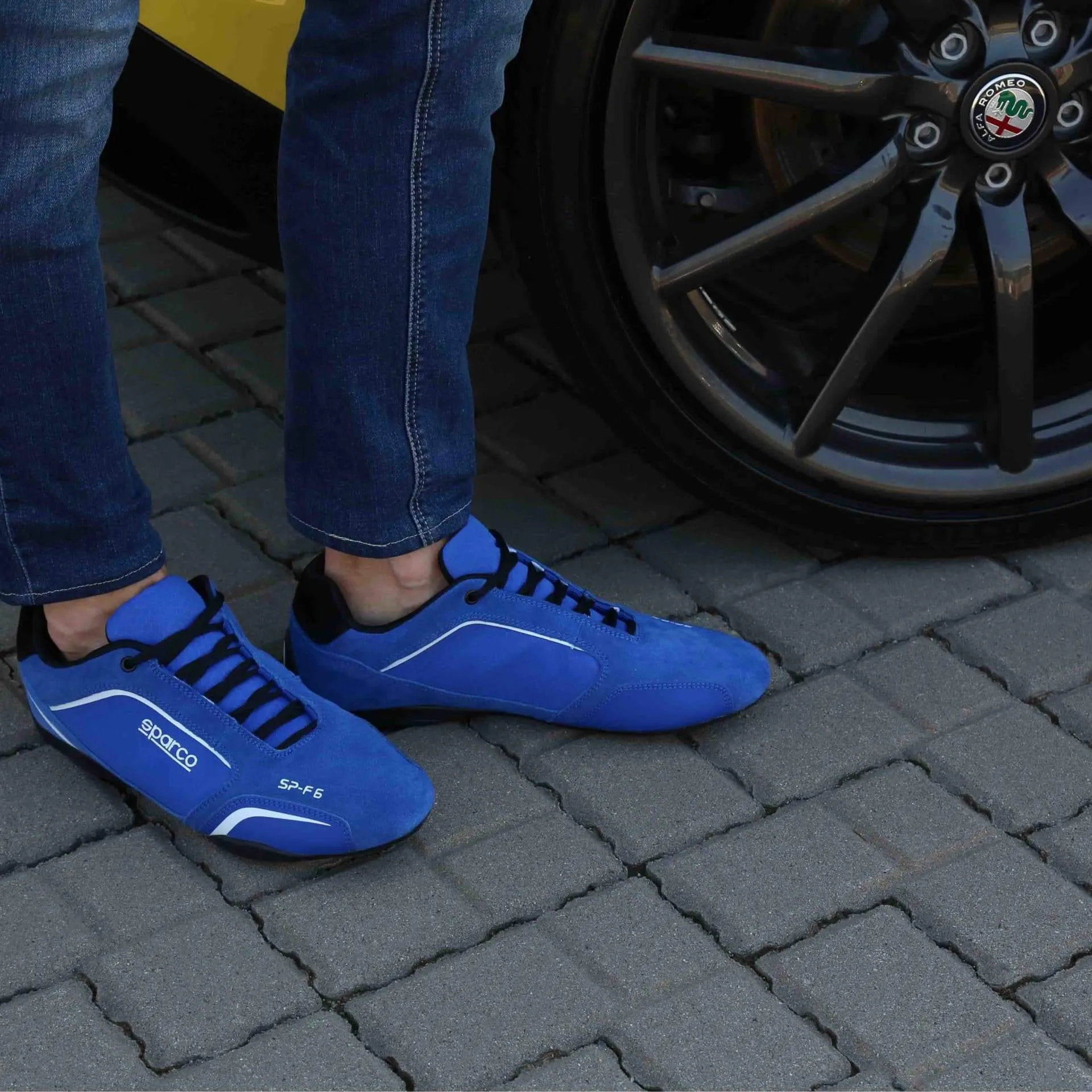 SP-F6 Bleu