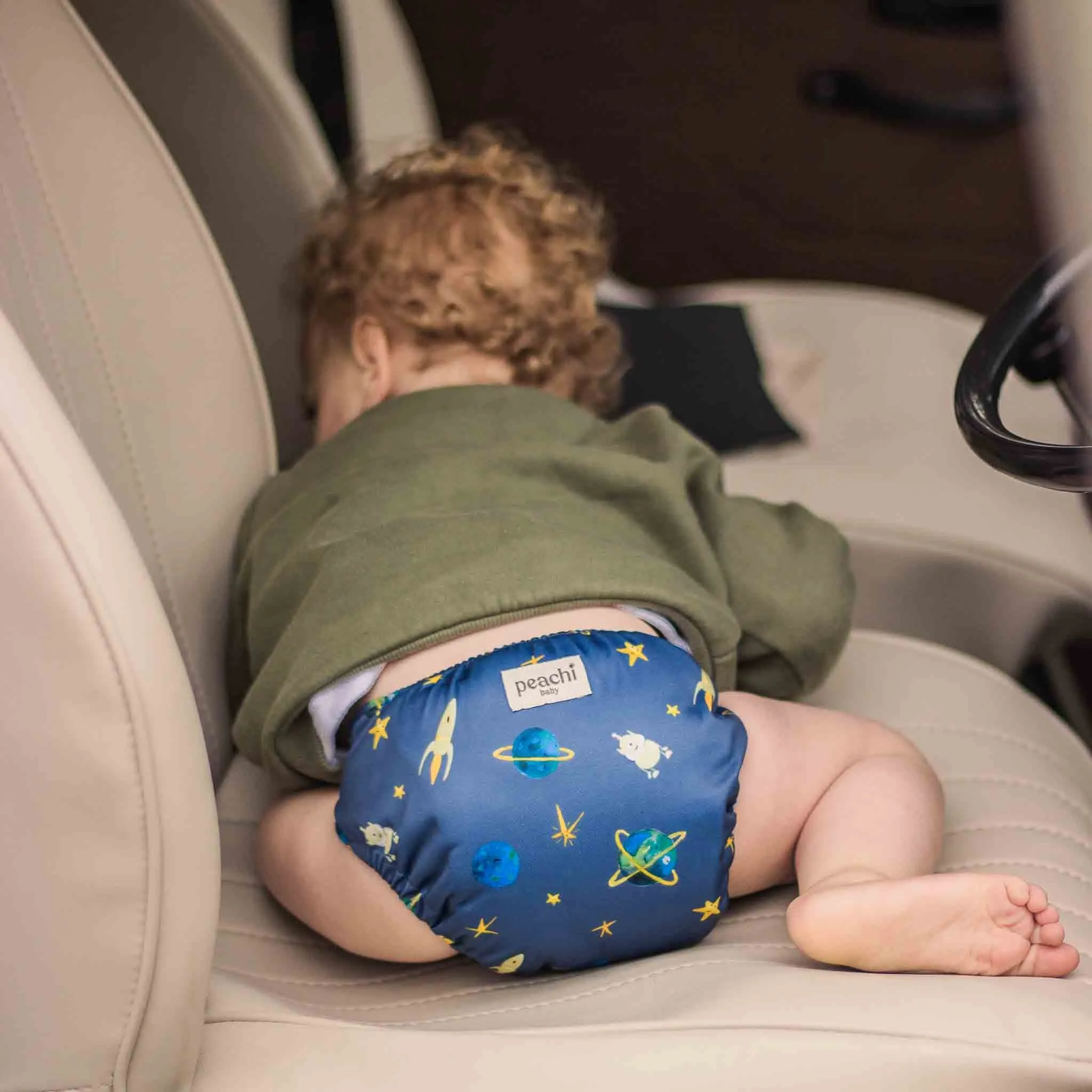 Space Reusable Nappy Set