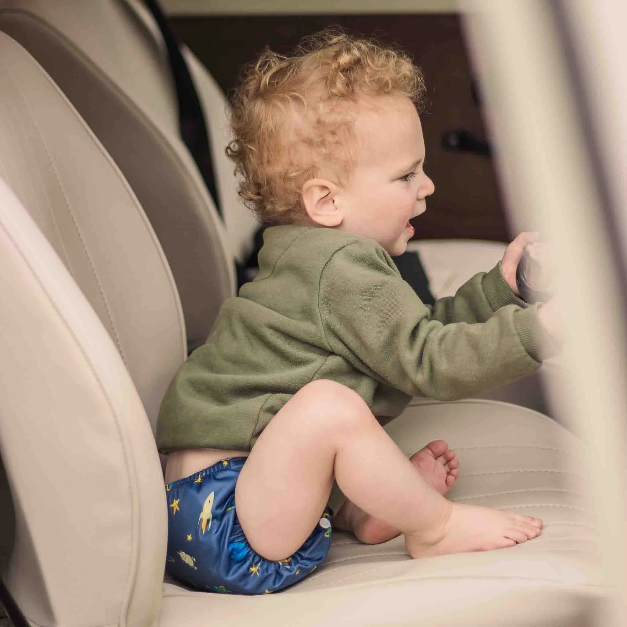 Space Reusable Nappy Set