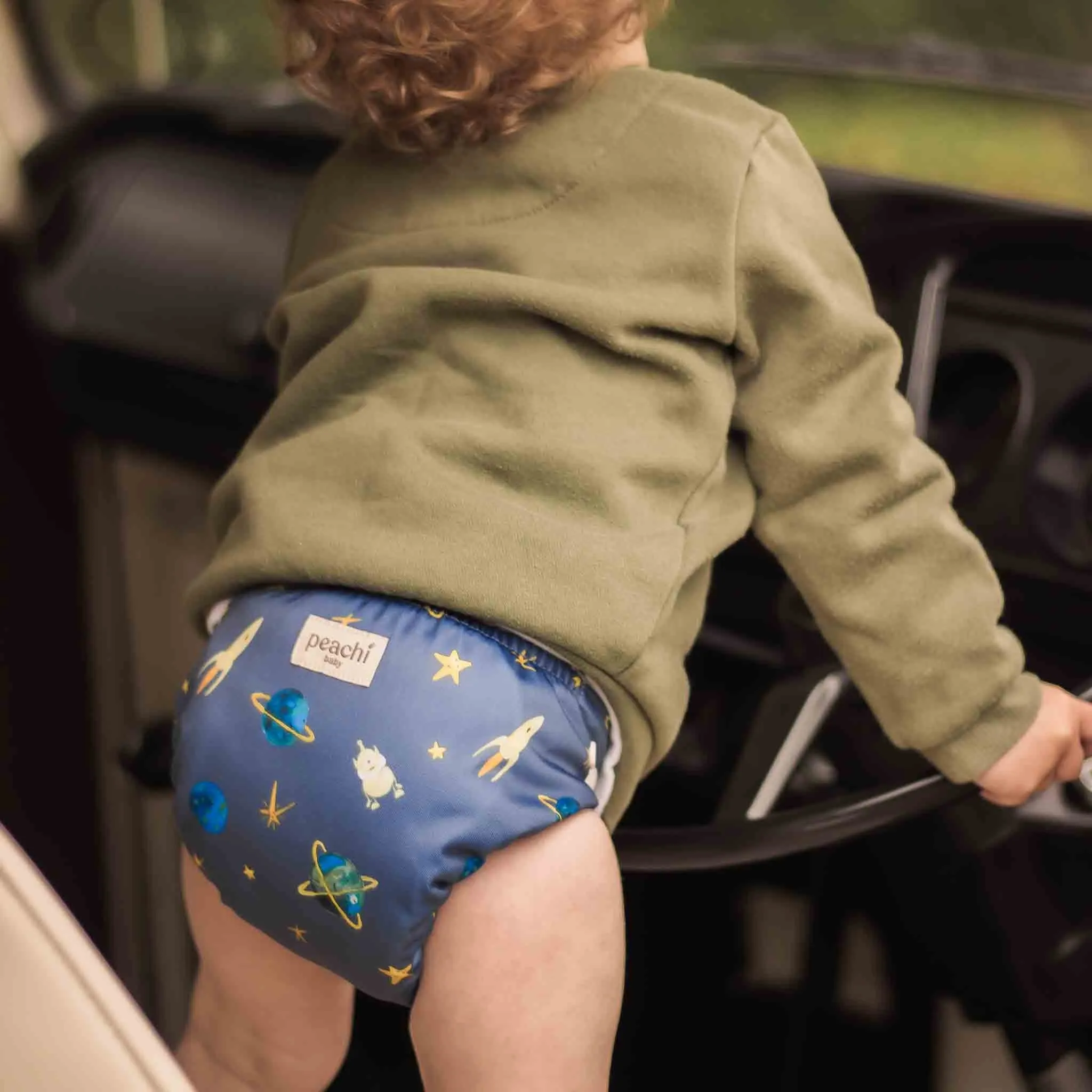 Space Reusable Nappy Set