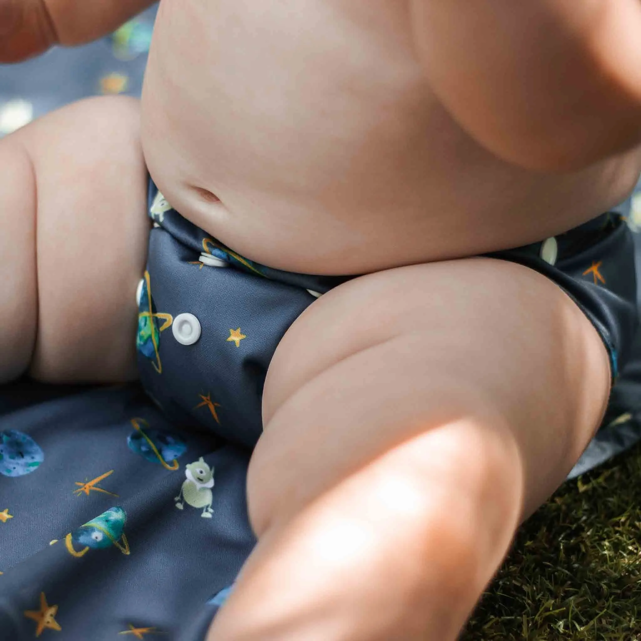 Space Reusable Nappy Set
