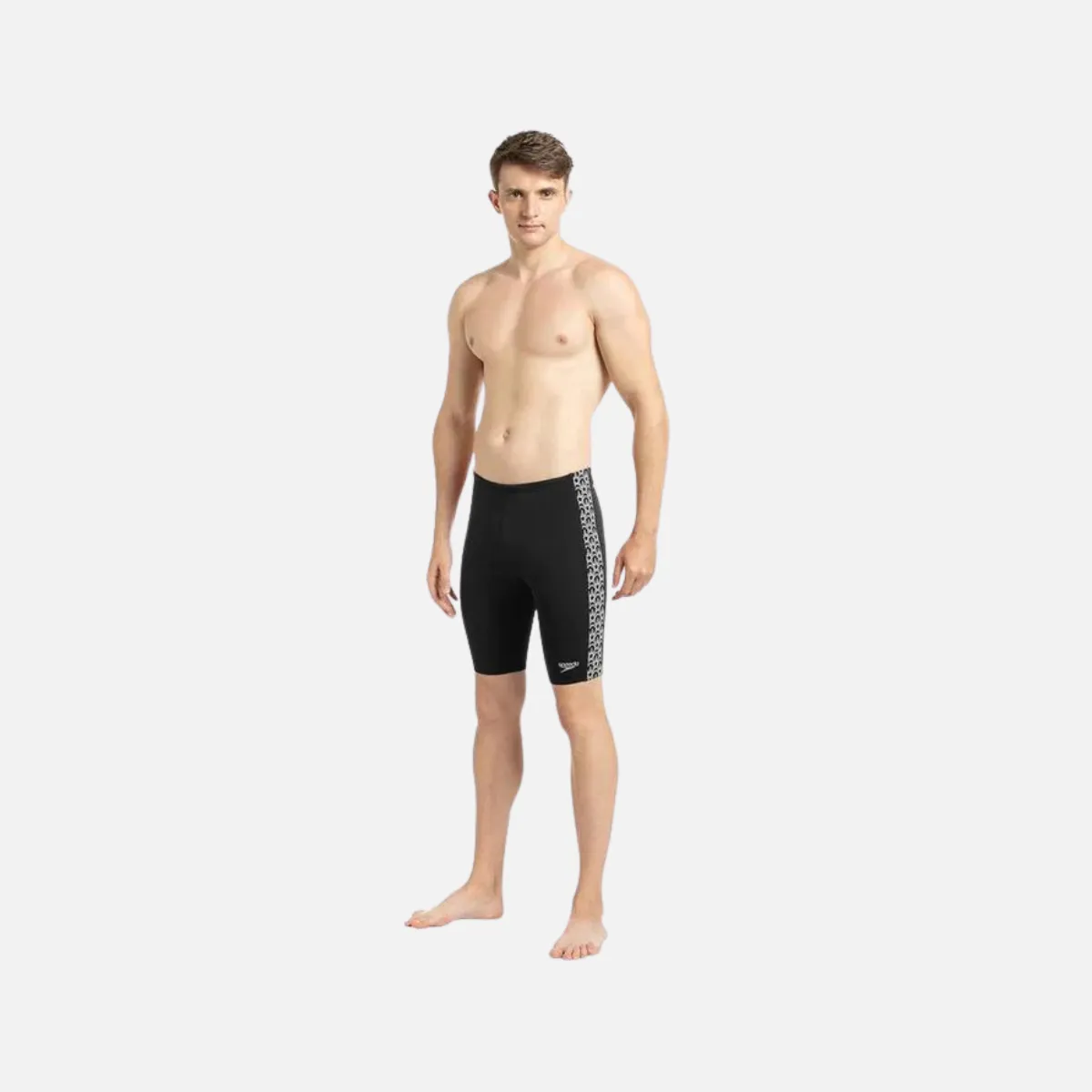 Speedo Boomstar Splice Men's Jammer -Black/White