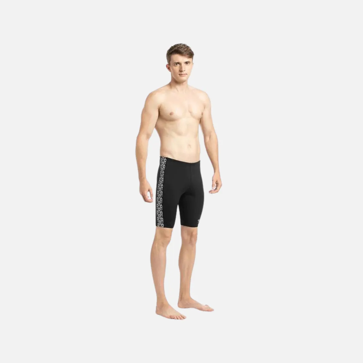 Speedo Boomstar Splice Men's Jammer -Black/White
