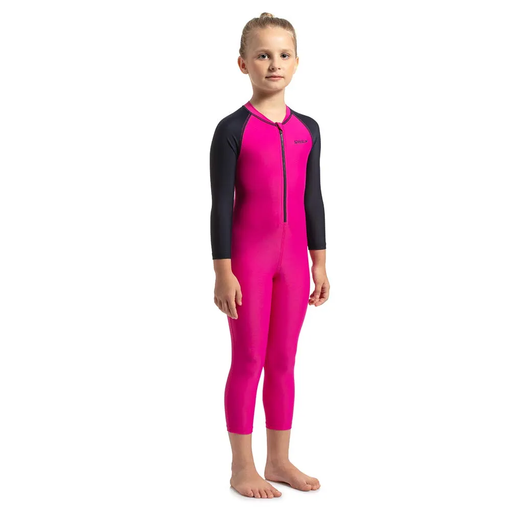 Speedo Colour Block All In One Suit