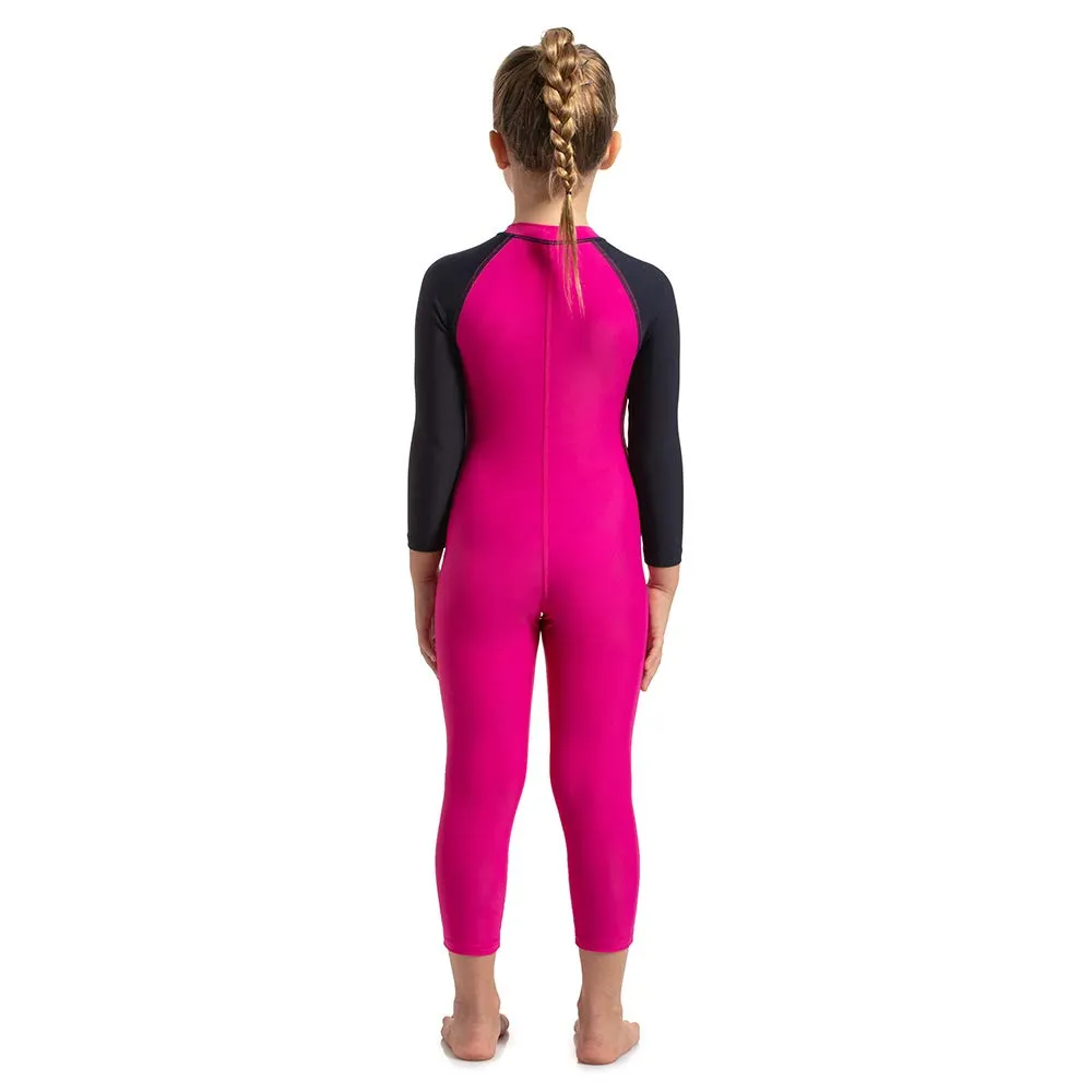 Speedo Colour Block All In One Suit