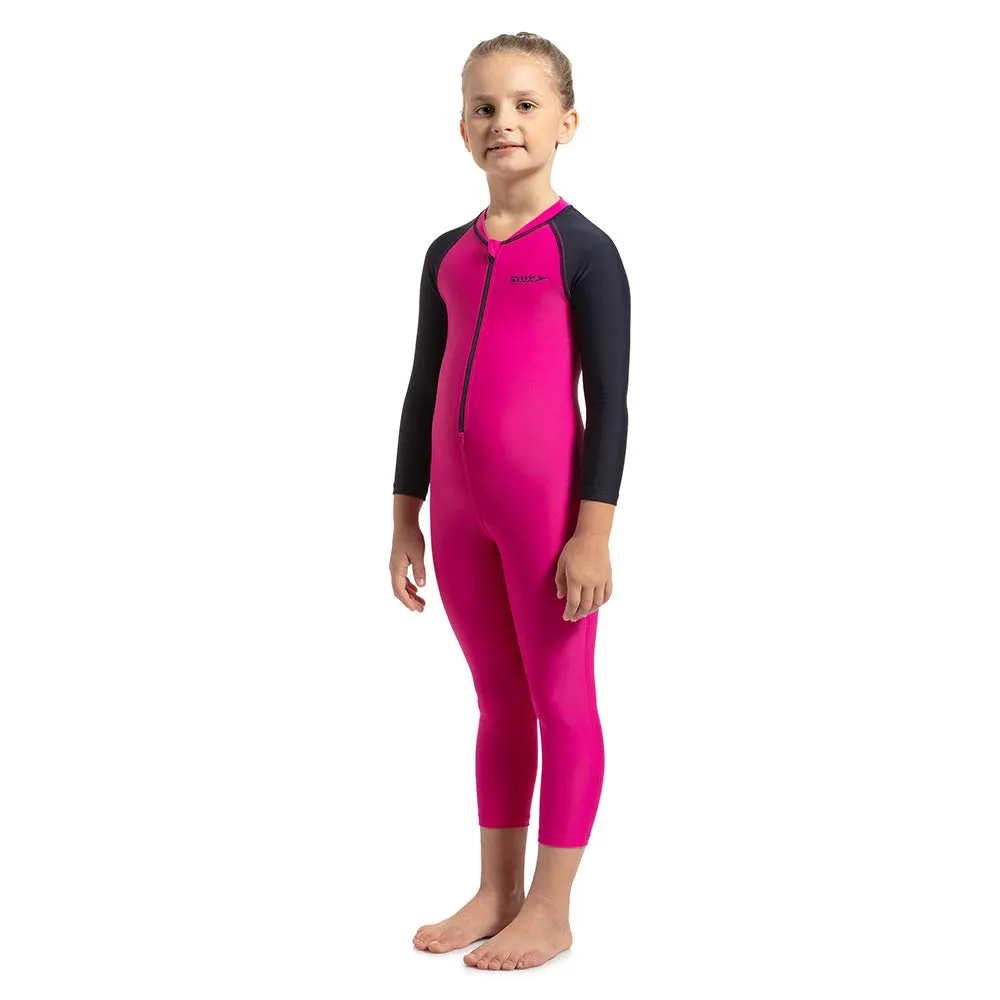 Speedo Colour Block All In One Suit