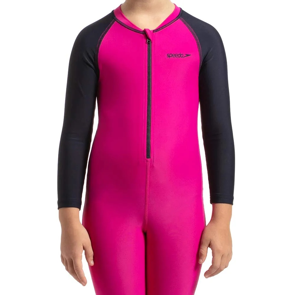 Speedo Colour Block All In One Suit