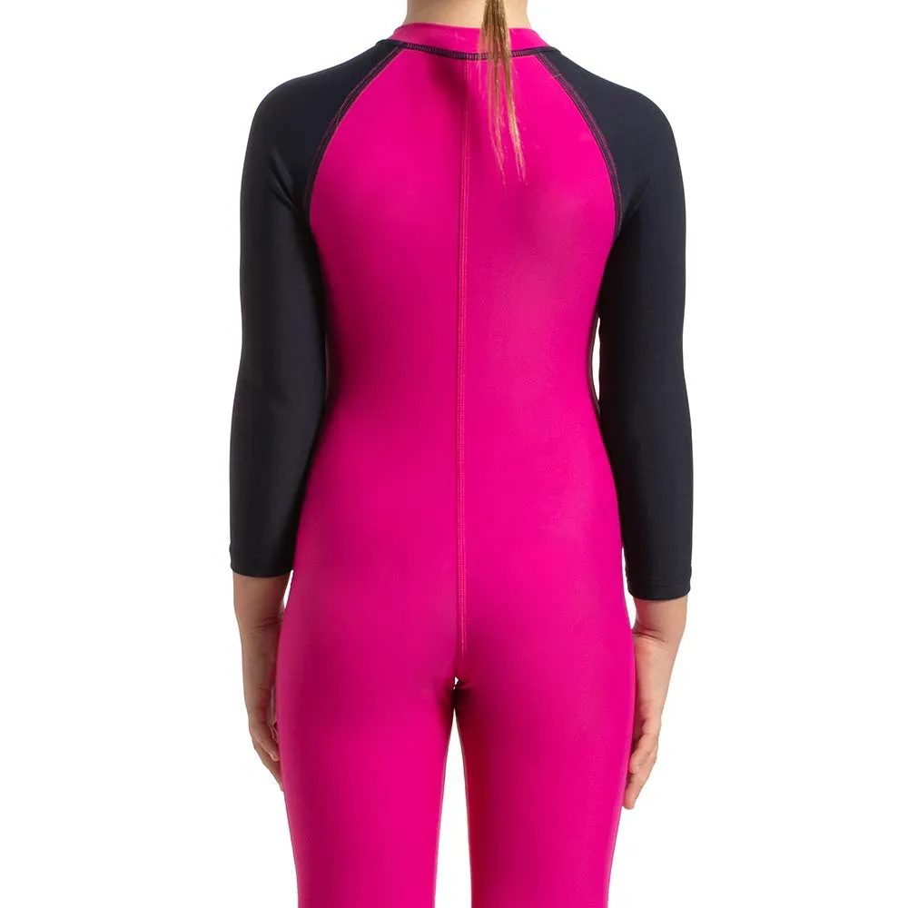 Speedo Colour Block All In One Suit