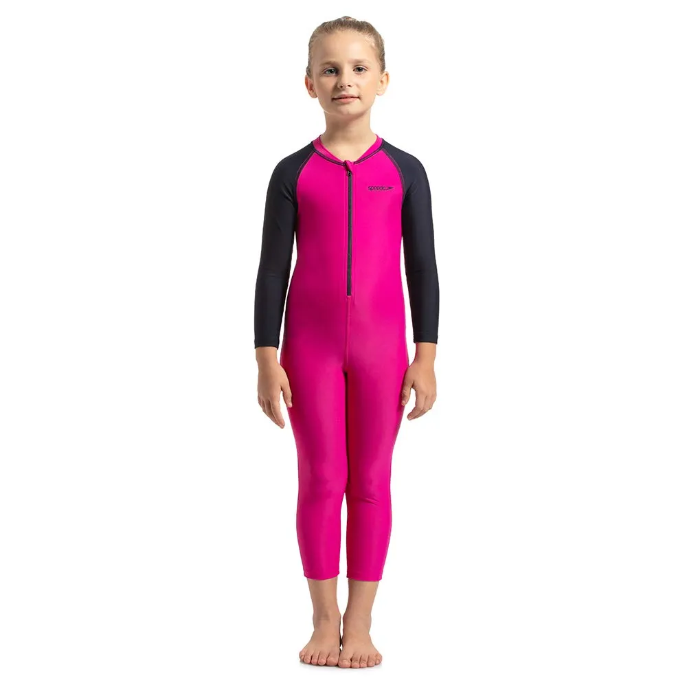 Speedo Colour Block All In One Suit