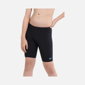 Speedo Essential Endurance  Junior Boy Jammer - Truenavy/Picton Blue