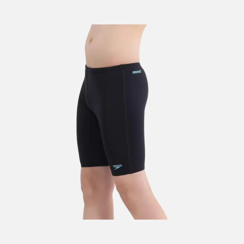 Speedo Essential Endurance  Junior Boy Jammer - Truenavy/Picton Blue