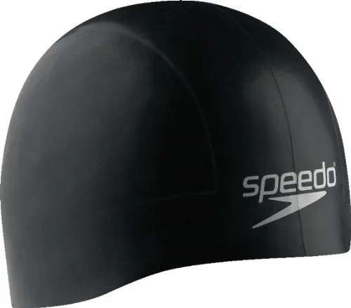 Speedo Unisex-Adult Swim Cap Silicone Aqua V