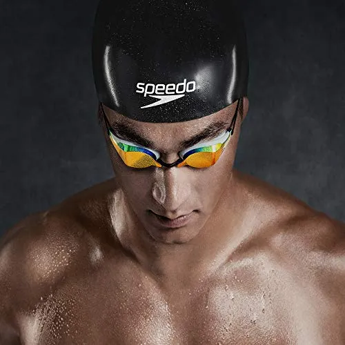 Speedo Unisex-Adult Swim Cap Silicone Aqua V