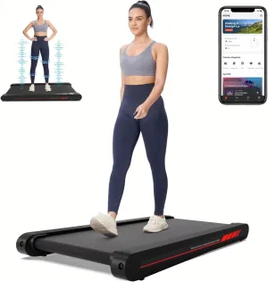 Sperax Walking Vibration Pad with APP, 3 in 1 Under Desk Treadmill, 2.5HP