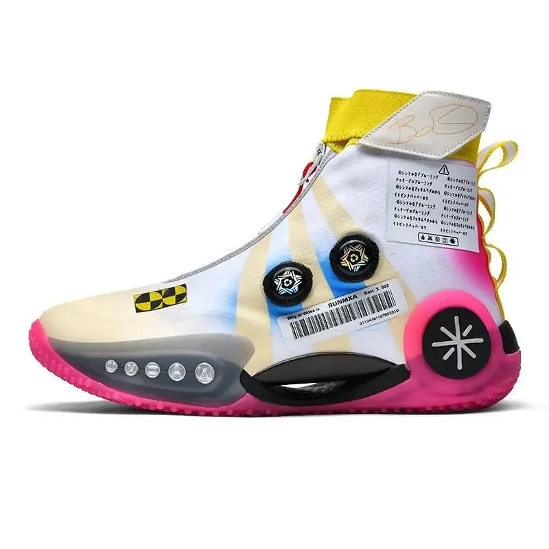 SpinFlex Rotating Sports Shoes: Rotating Button Sports Shoes – High Top, Breathable, Shock Absorption, Casual Couple Shoes