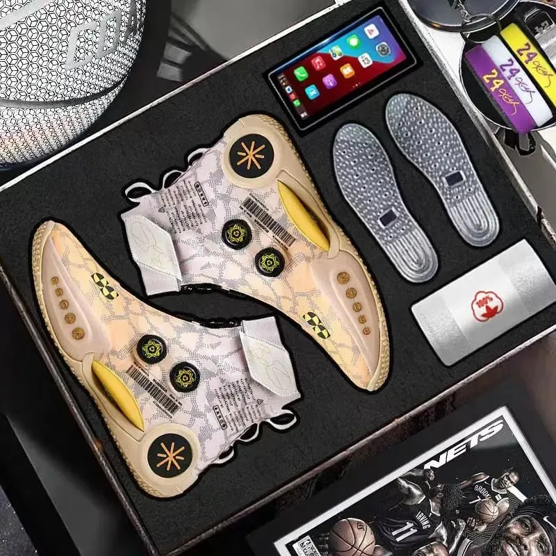 SpinFlex Rotating Sports Shoes: Rotating Button Sports Shoes – High Top, Breathable, Shock Absorption, Casual Couple Shoes