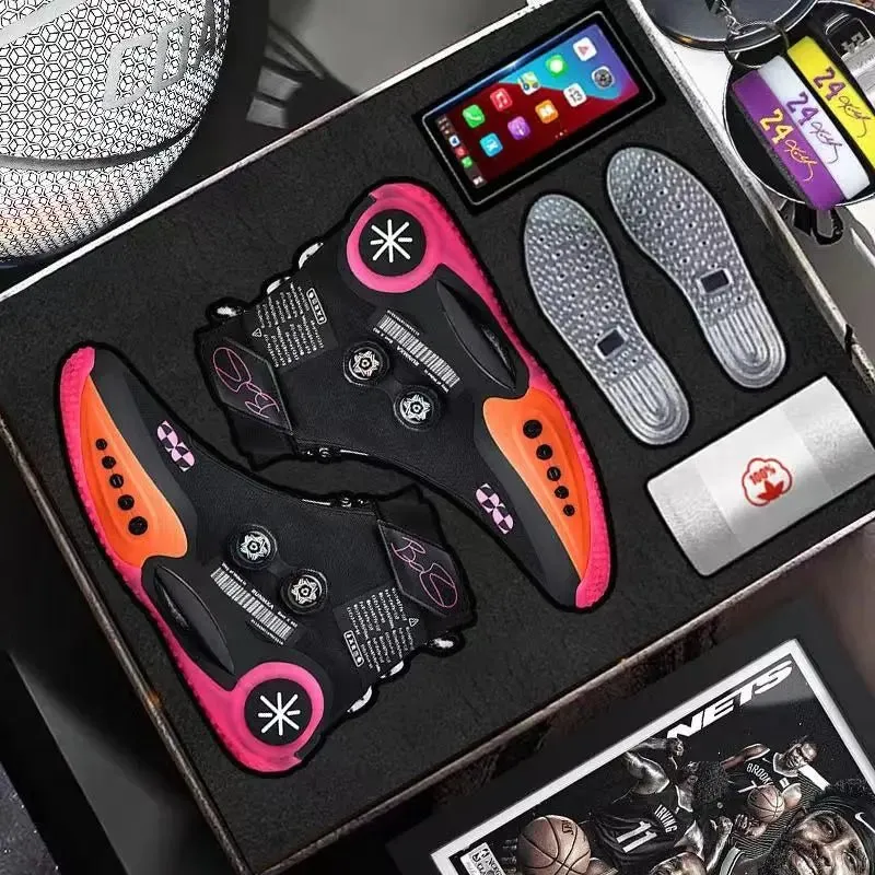 SpinFlex Rotating Sports Shoes: Rotating Button Sports Shoes – High Top, Breathable, Shock Absorption, Casual Couple Shoes