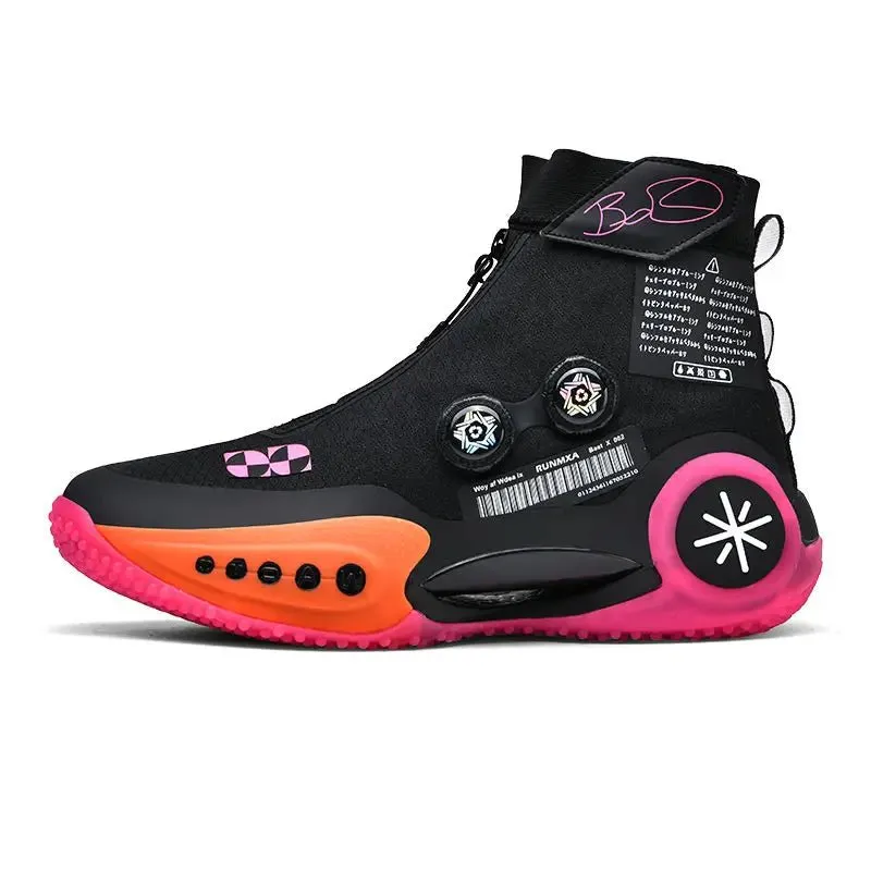 SpinFlex Rotating Sports Shoes: Rotating Button Sports Shoes – High Top, Breathable, Shock Absorption, Casual Couple Shoes