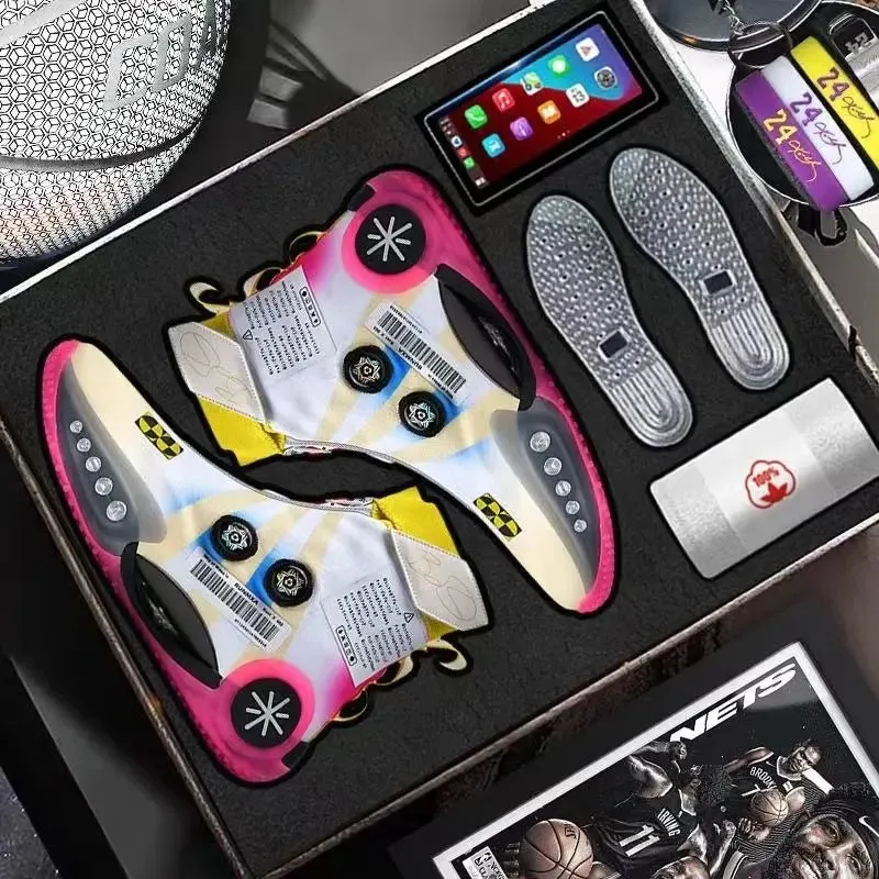 SpinFlex Rotating Sports Shoes: Rotating Button Sports Shoes – High Top, Breathable, Shock Absorption, Casual Couple Shoes