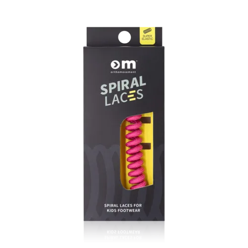 Spiral laces