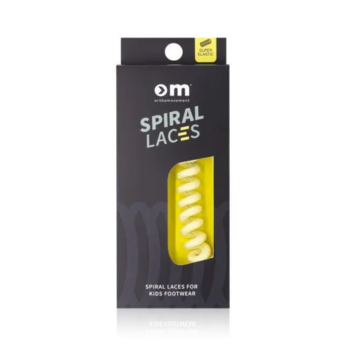 Spiral laces