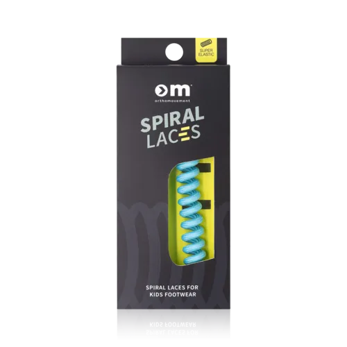 Spiral laces