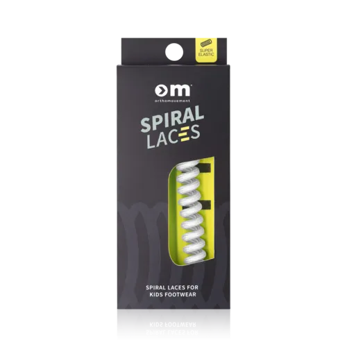 Spiral laces